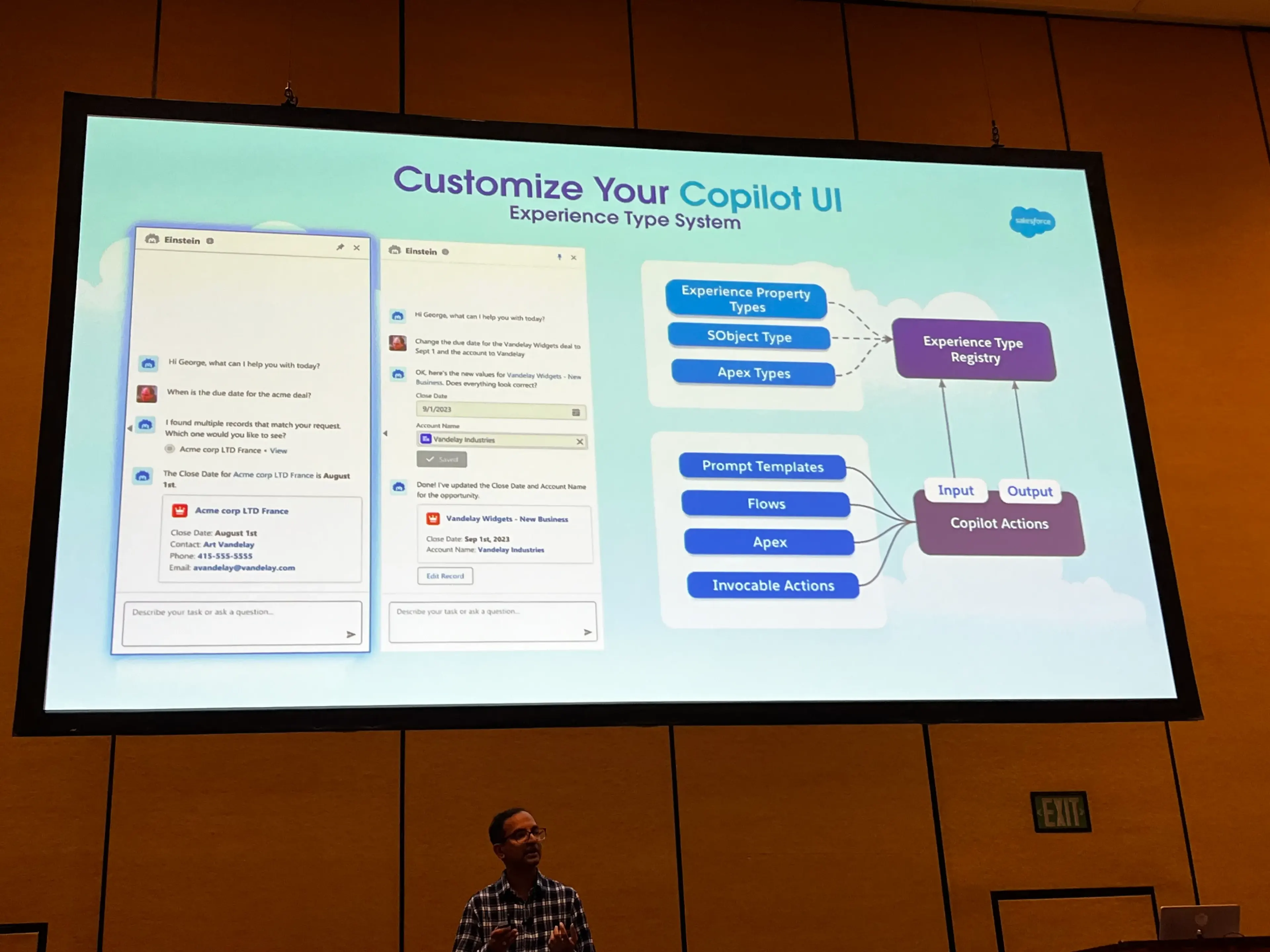 Customize Einstein Copilot UI