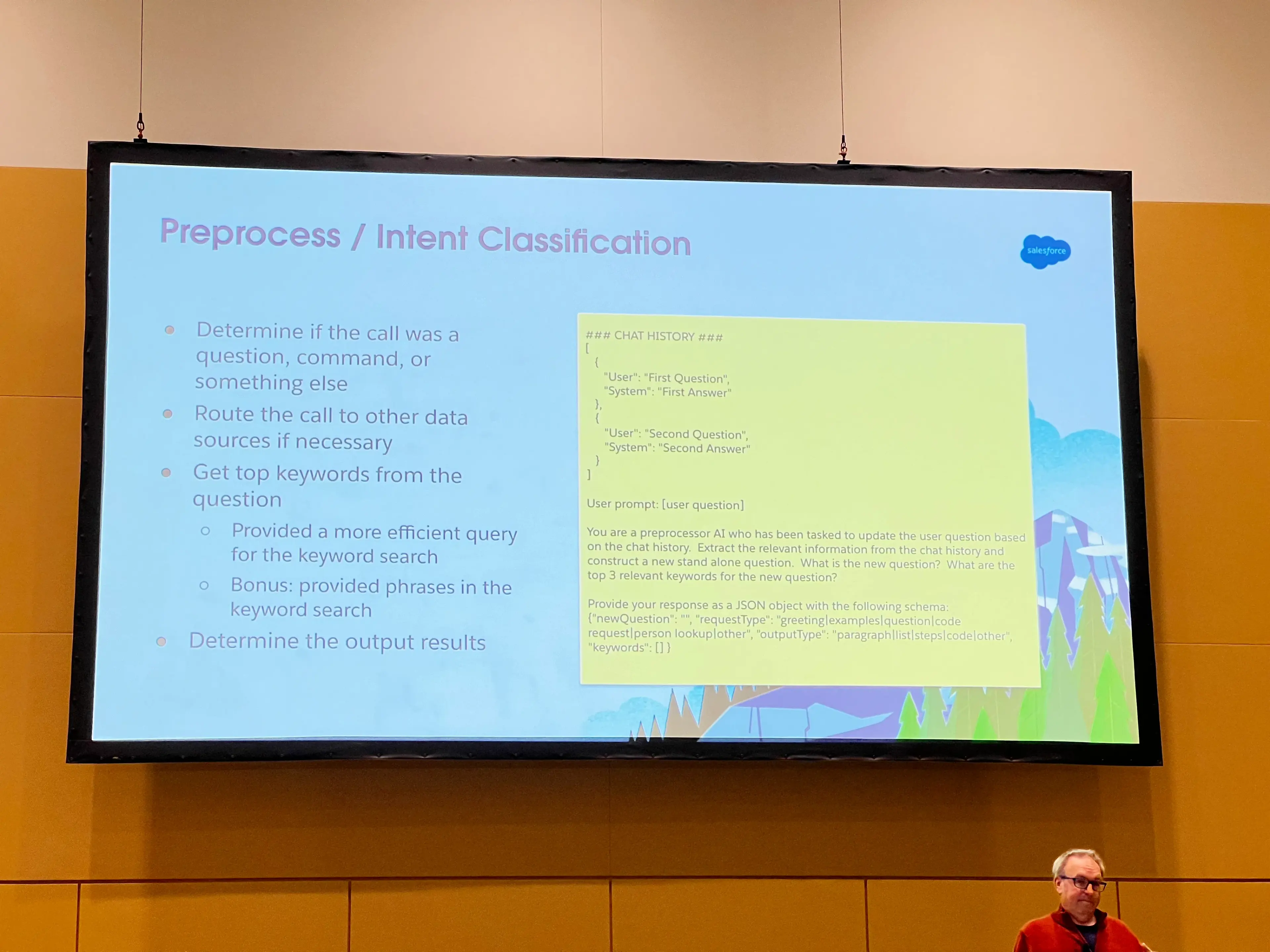 Preprocessing / Intent Classification