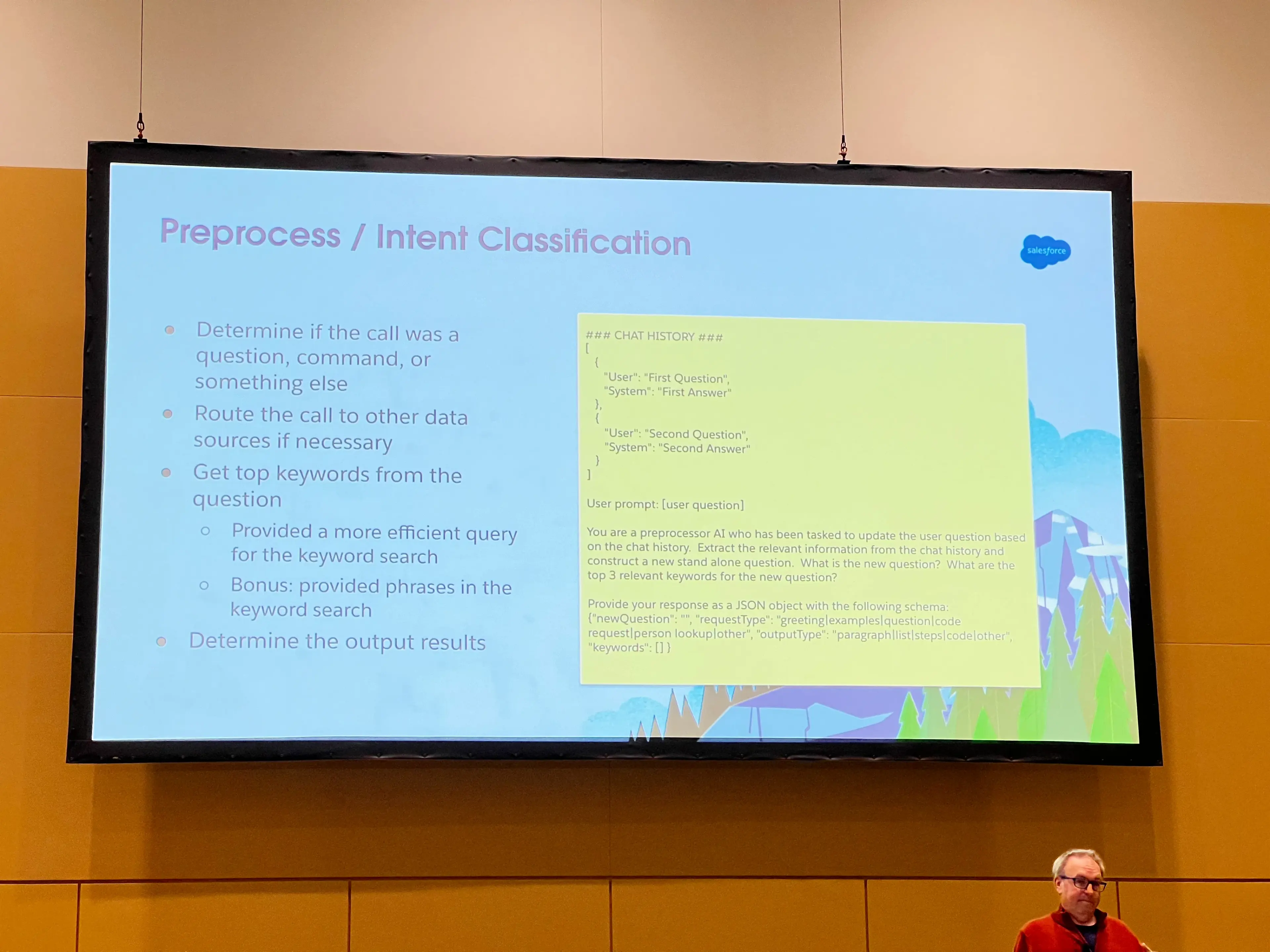 Preprocessing / Intent Classification