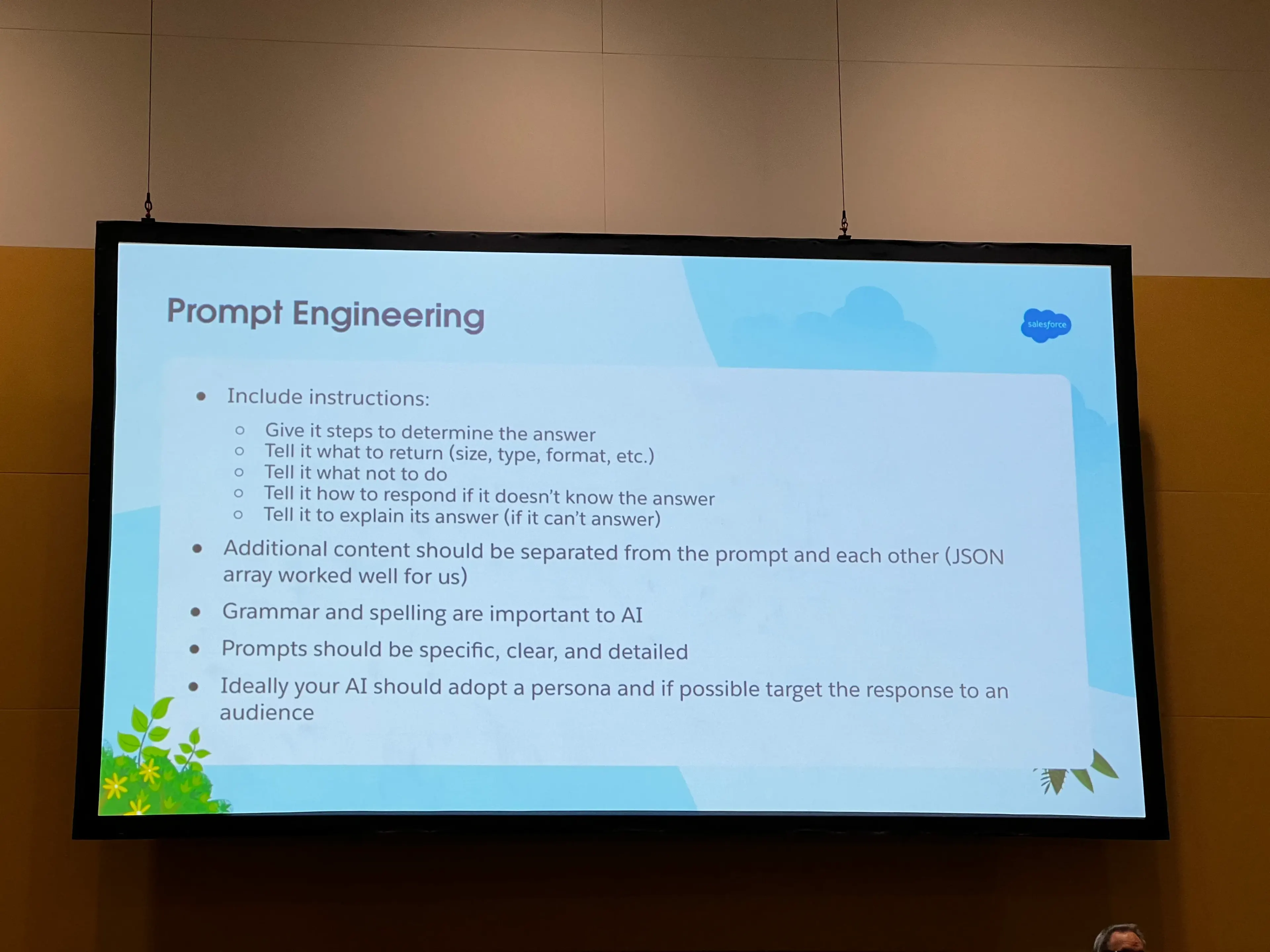 Prompt Engineering Learnings