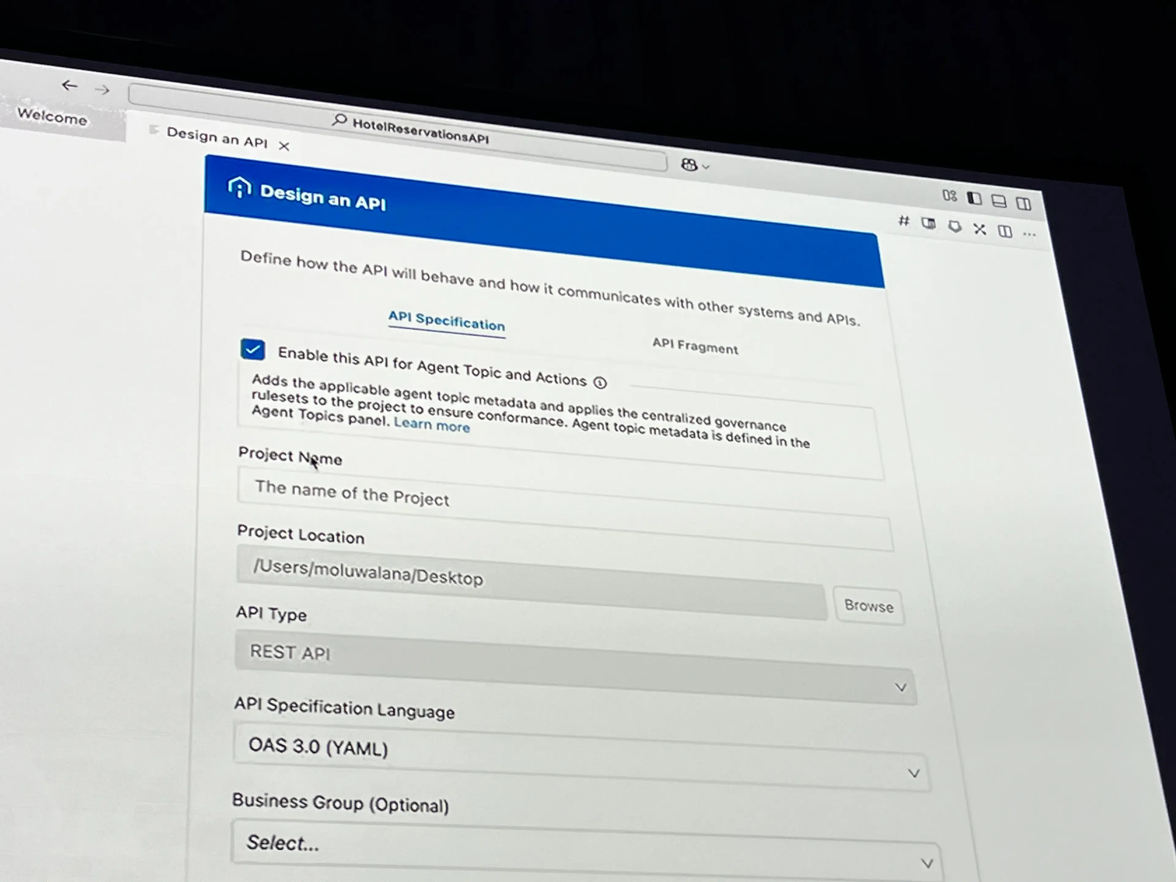 Connecting Mulesoft and Agentforce 1