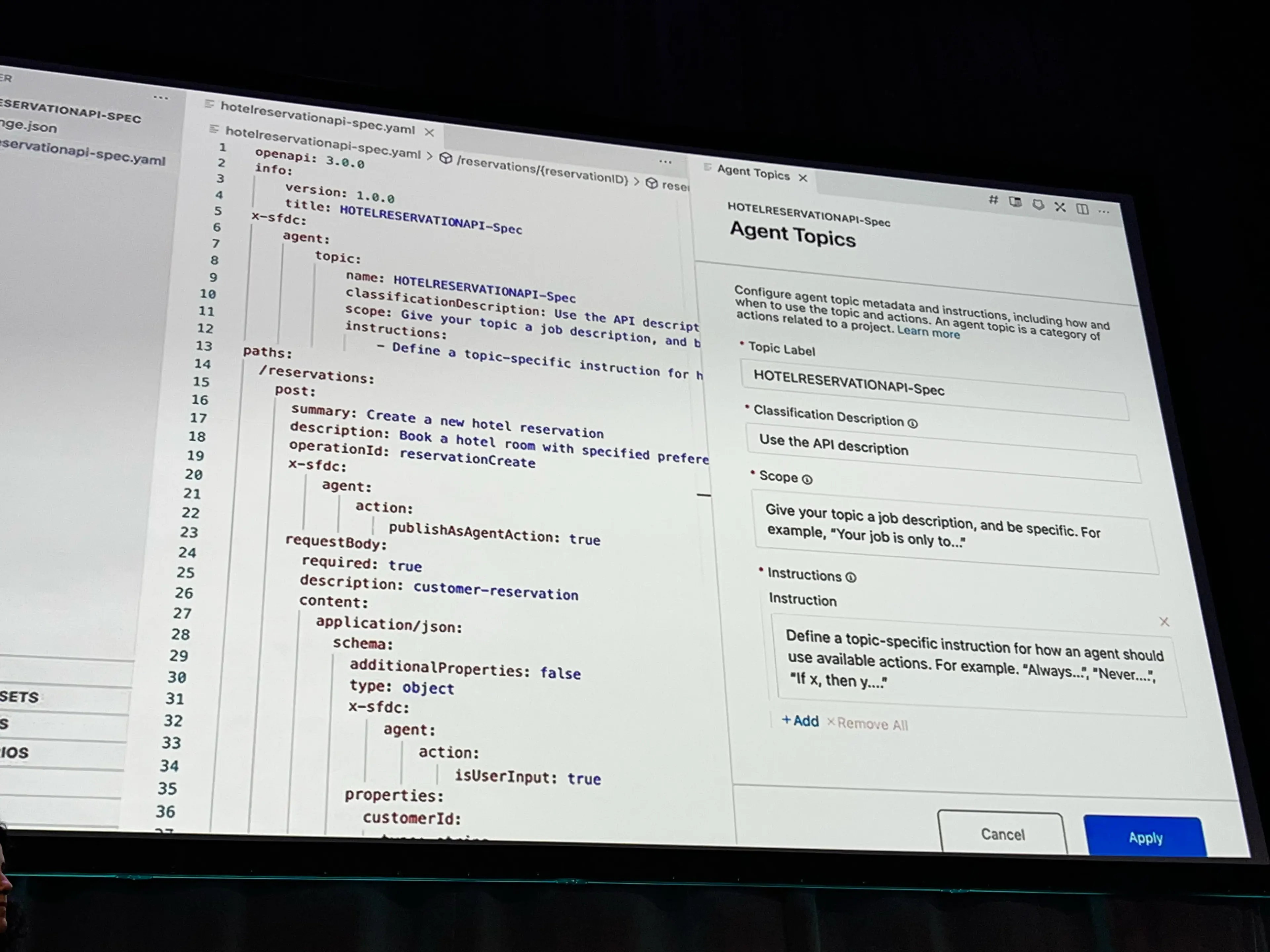 Connecting Mulesoft and Agentforce 3