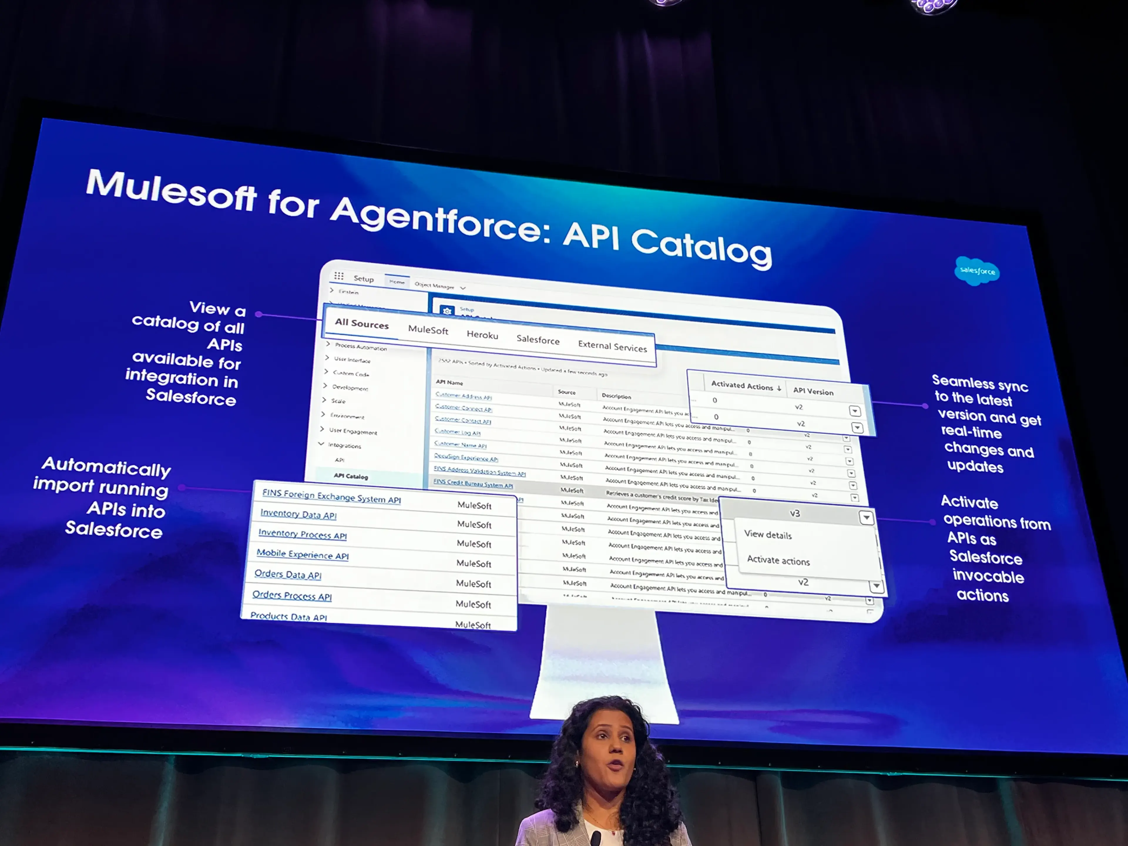 Mulesoft Agentforce API Catalog