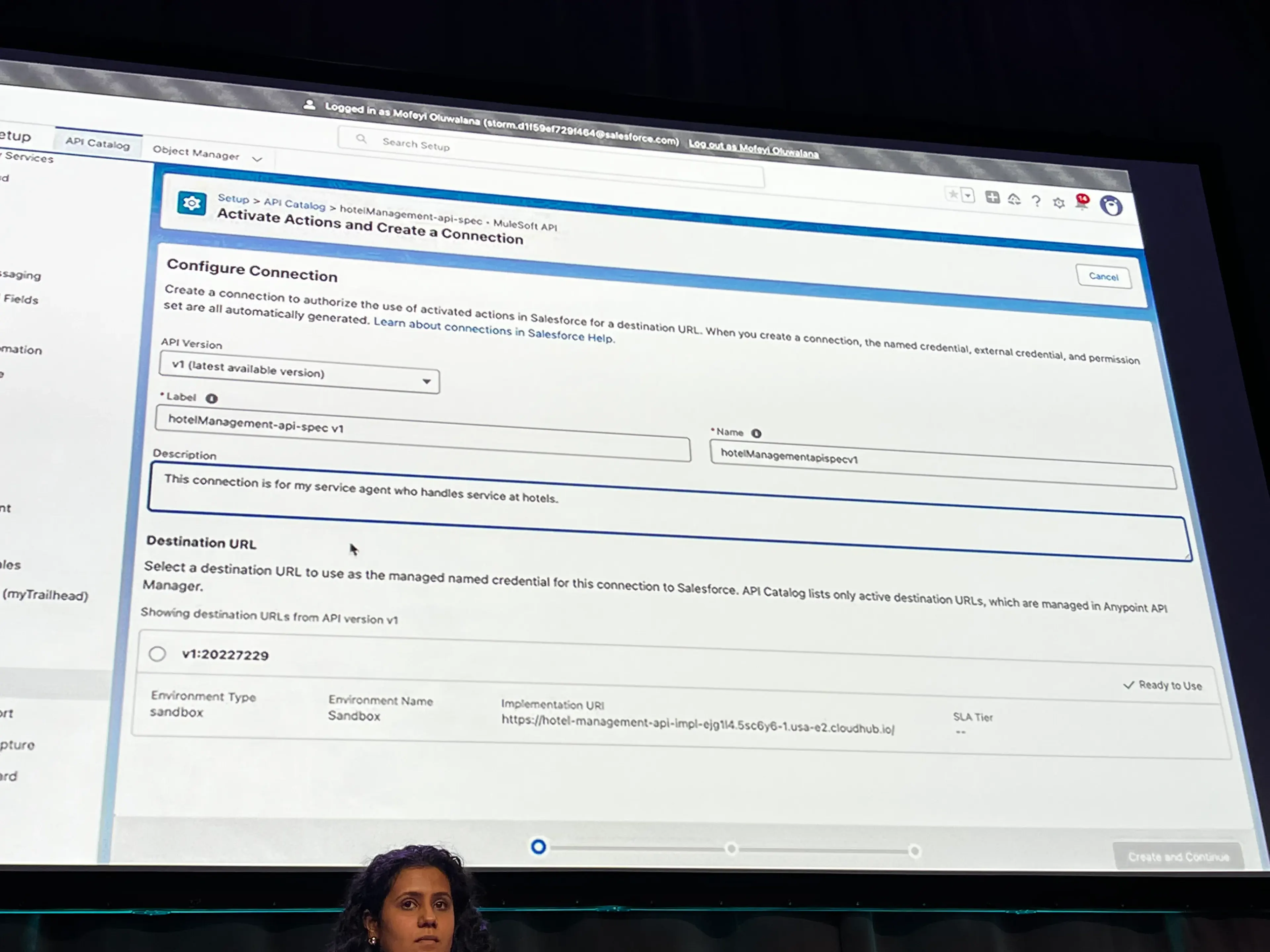 Mulesoft Agentforce API Catalog 2