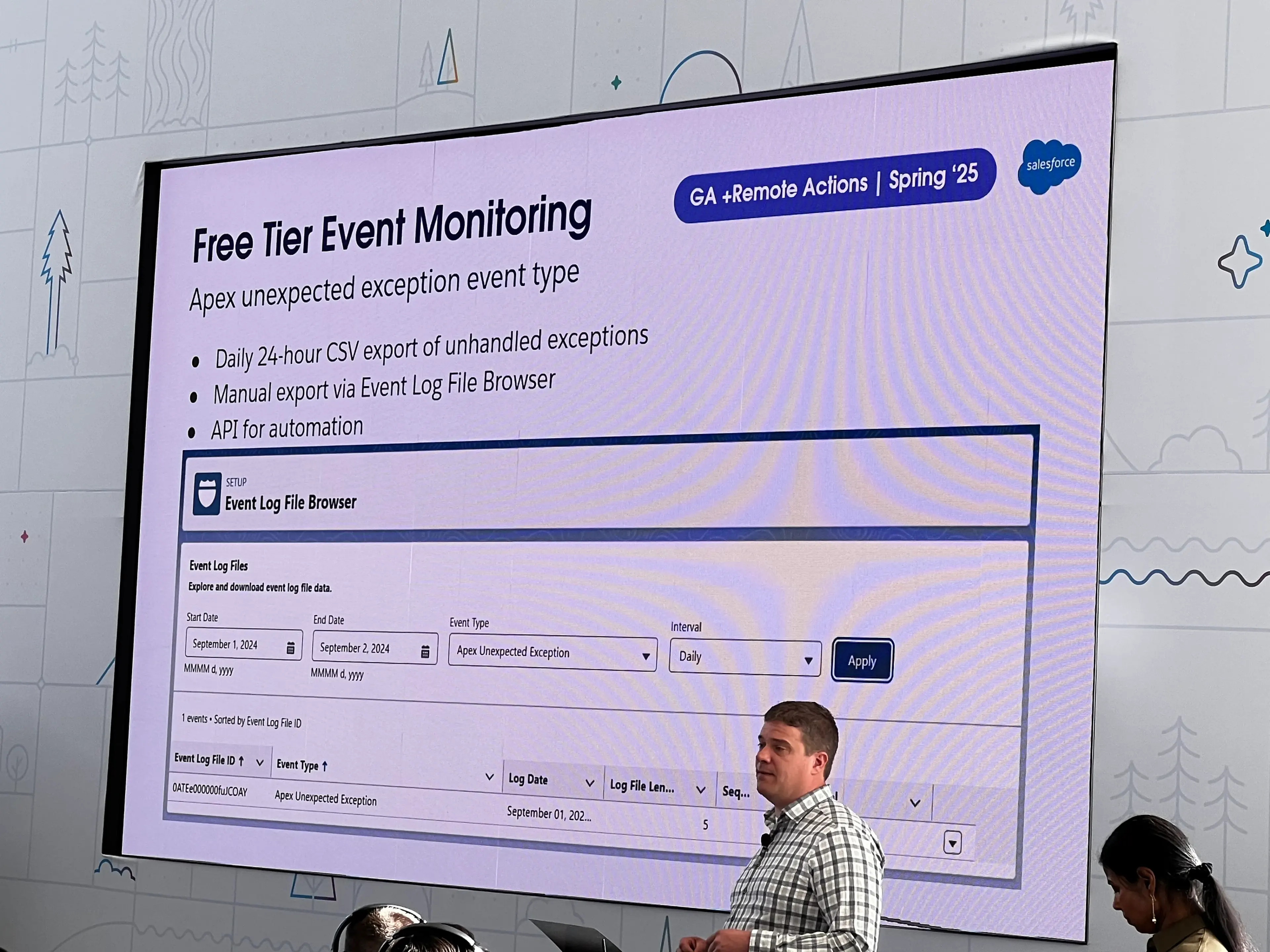 Apex Event Monitoring