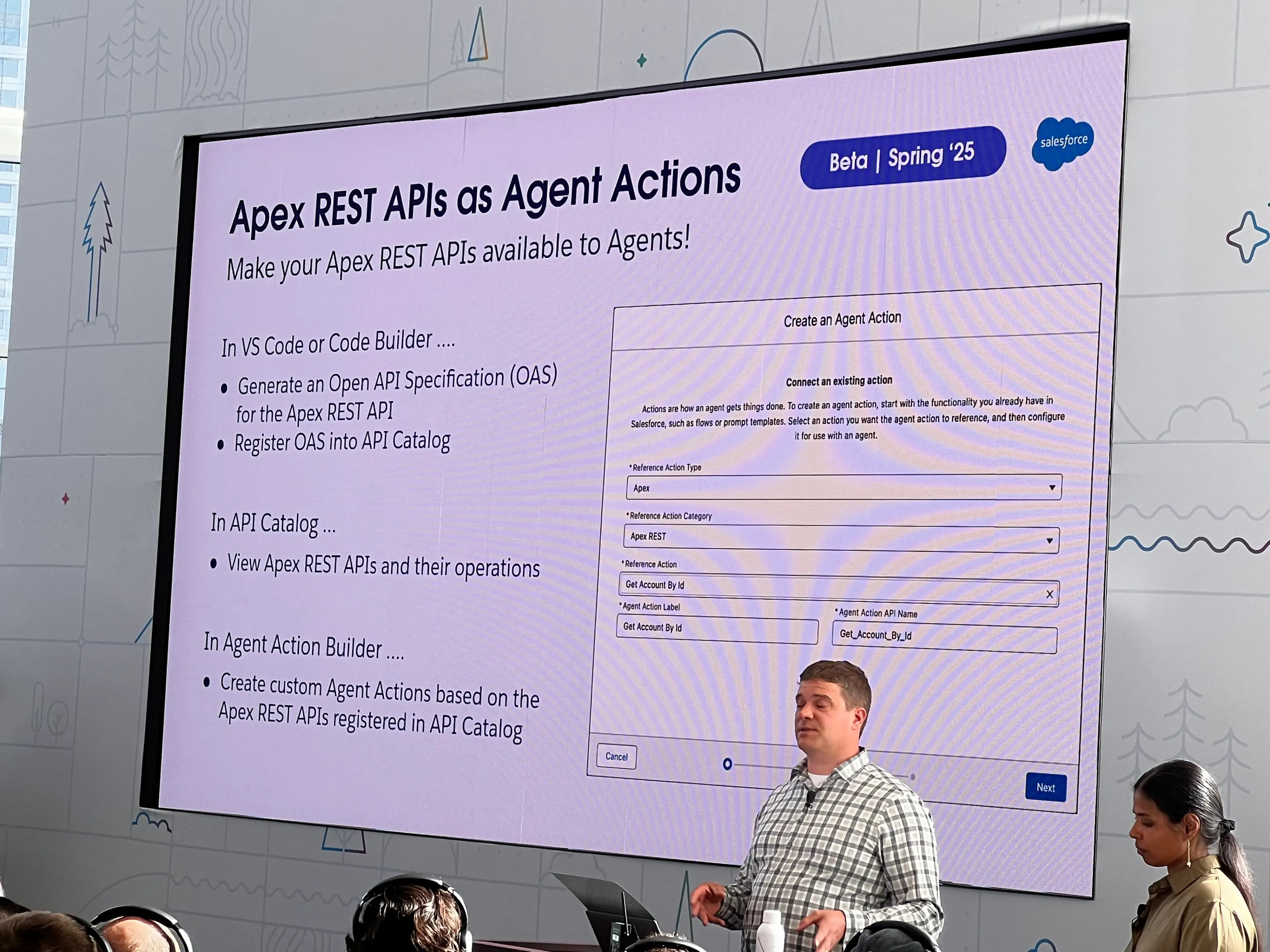 Apex APIs as Agent Actions