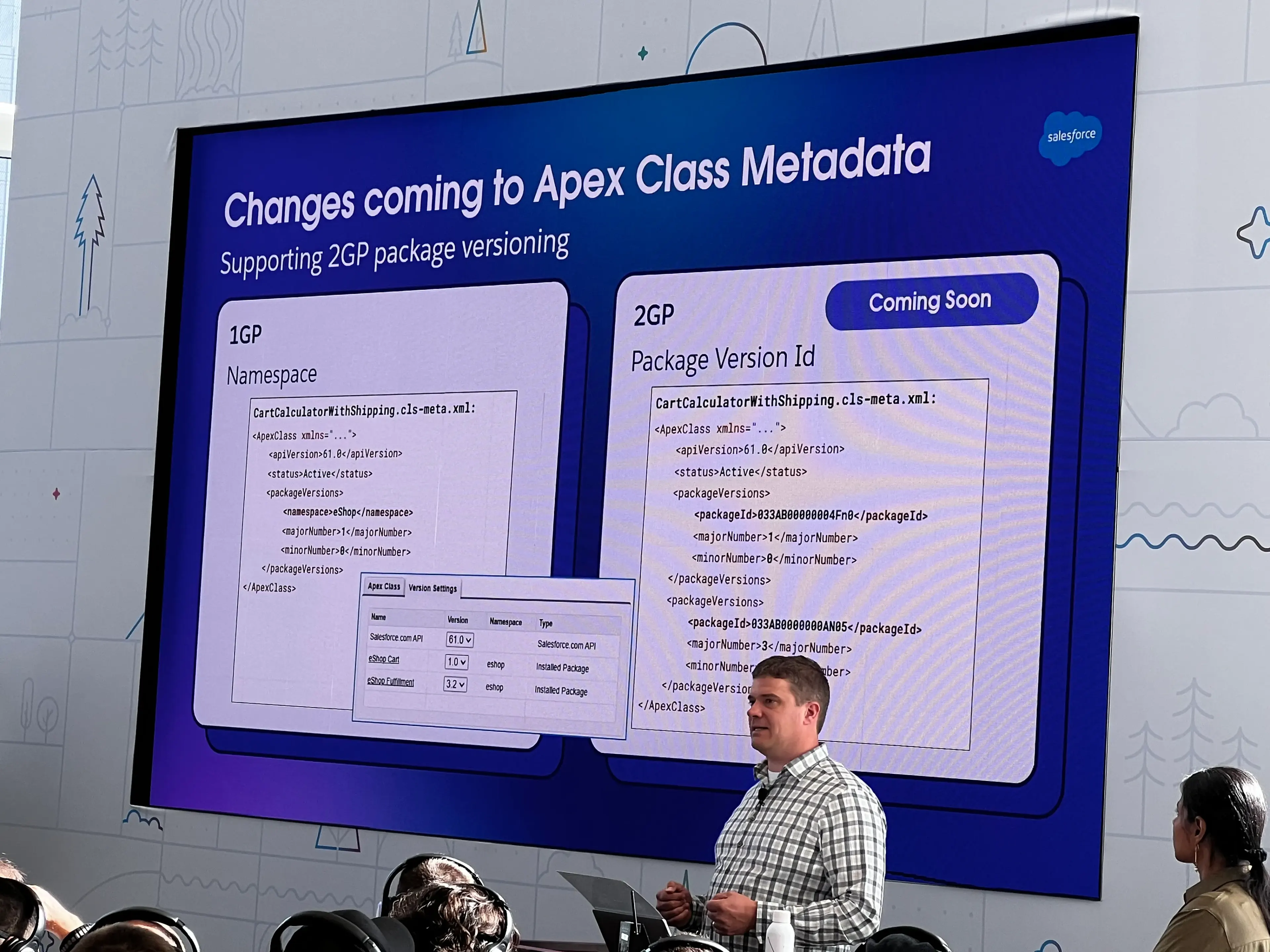 Apex Changes to Package IDs