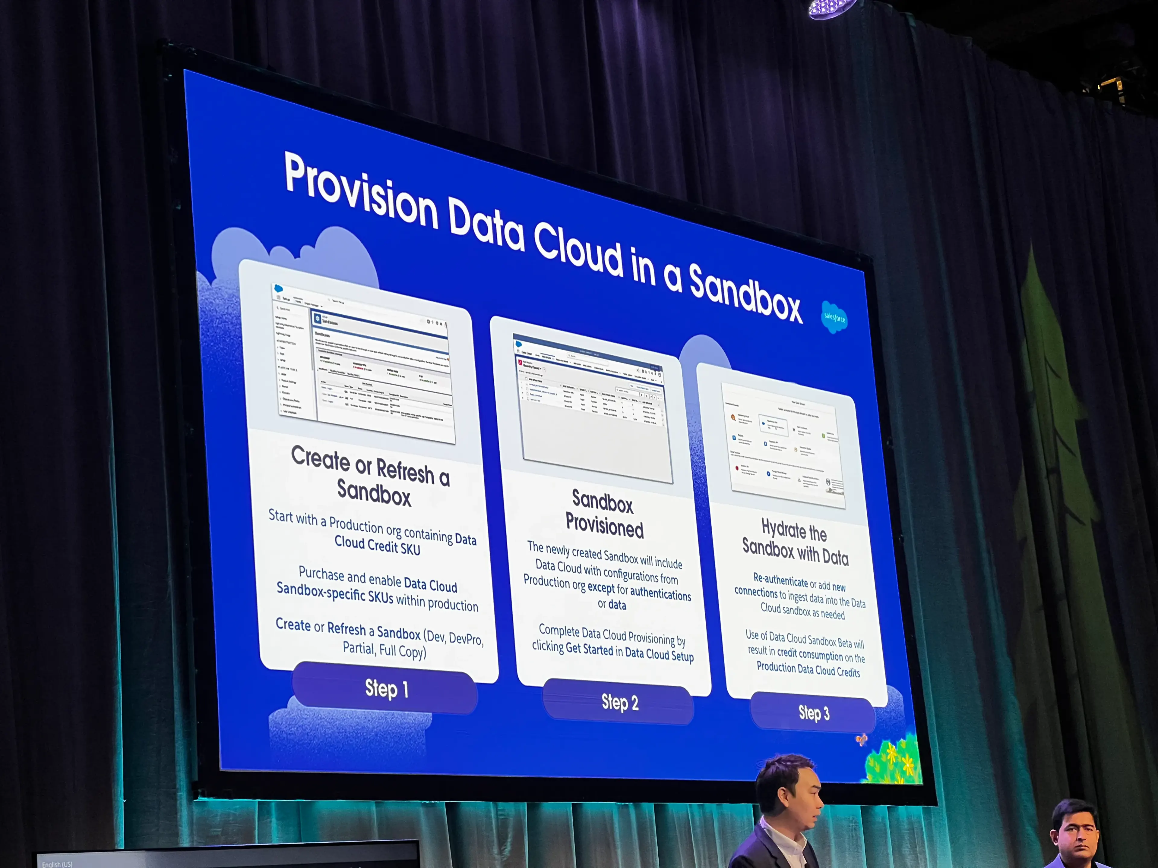 Data Cloud Sandbox Provisioning Steps
