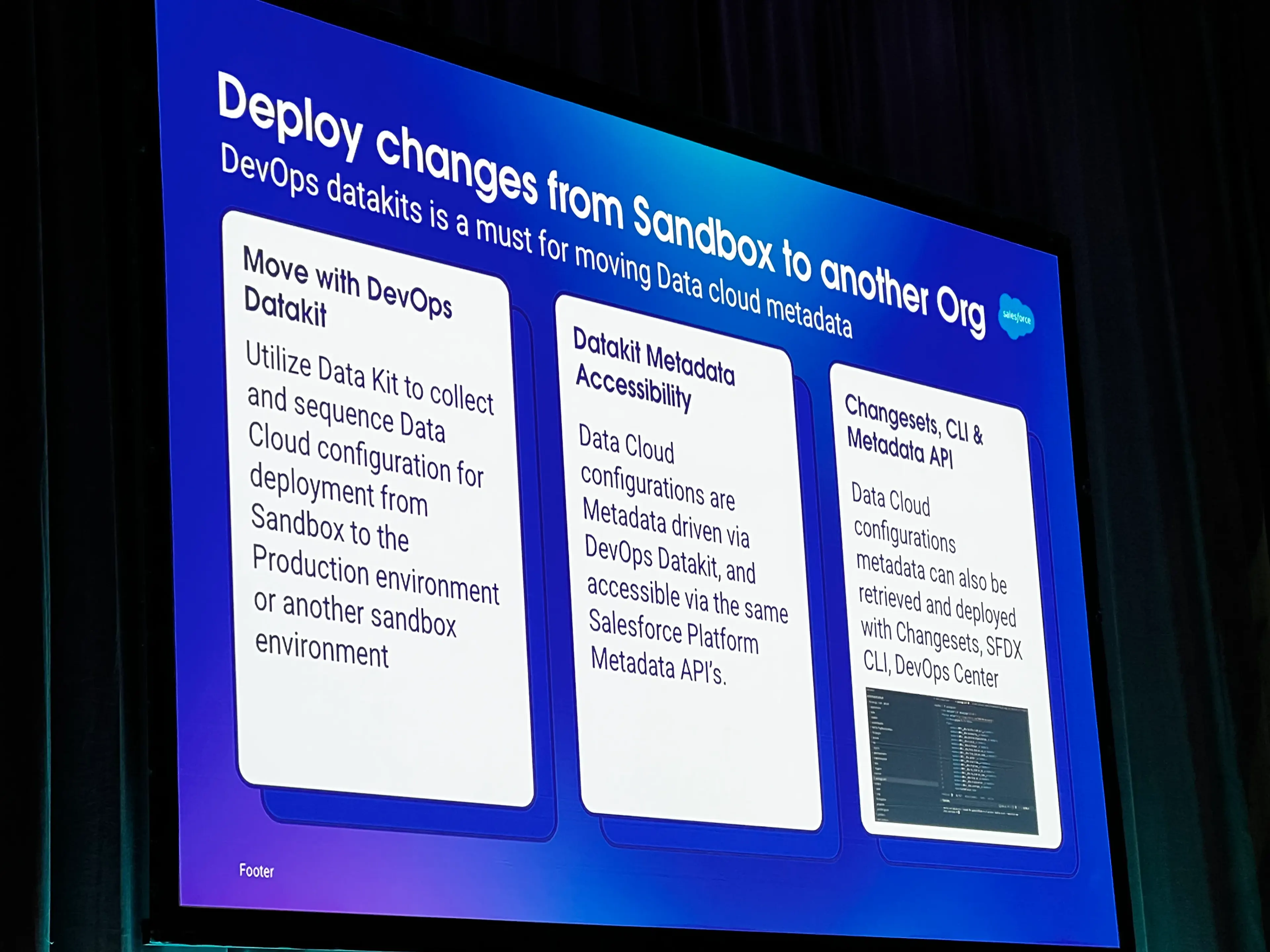 Data Cloud Deployment Options